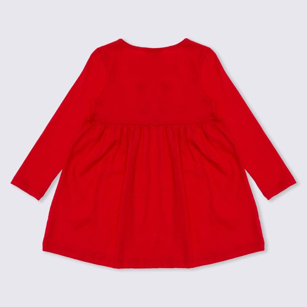Vestido 1 a 3 anos M/Malha Minnie Brandili