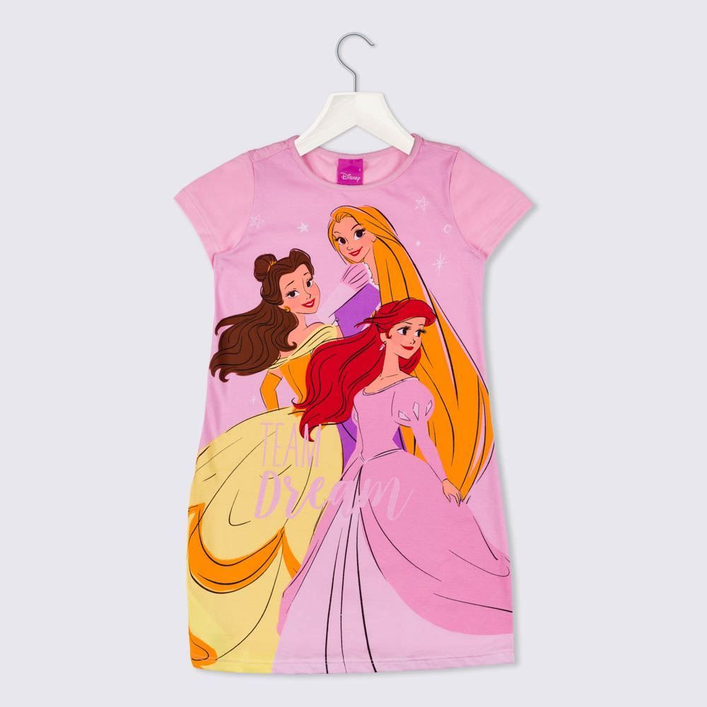 Vestido 1 a 3 anos Princesas da Disney