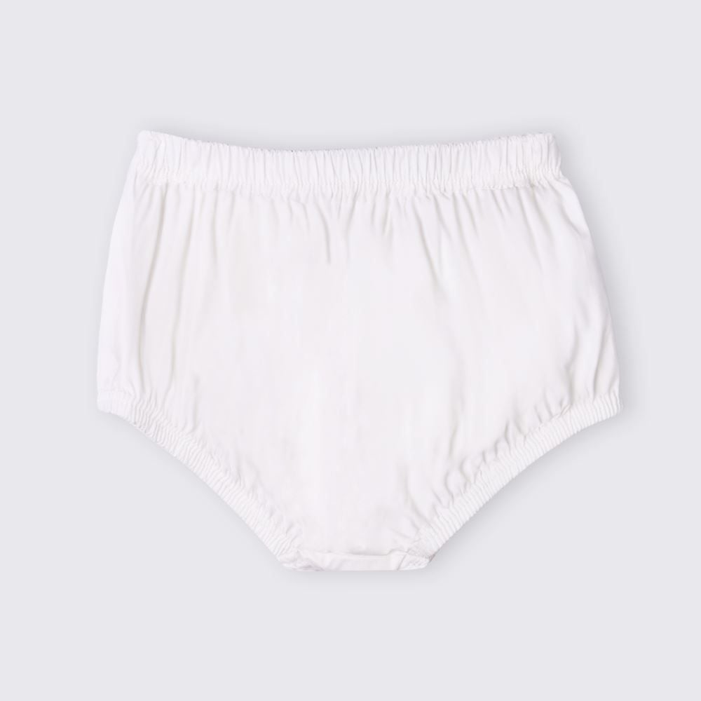 Vestido Bebê Menina De Laise Com Tapa-Fralda Yoyo Baby