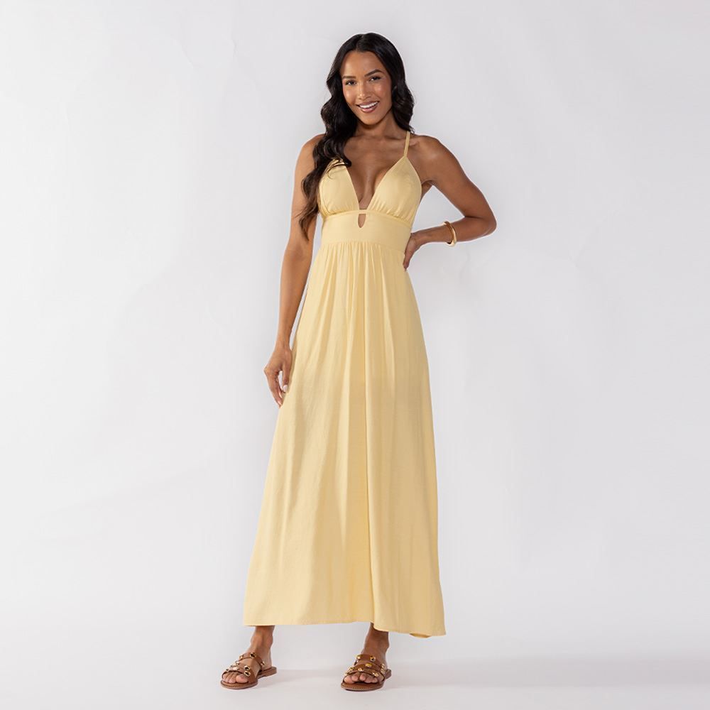 Vestido Feminino Midi Ajustável Boby Blues