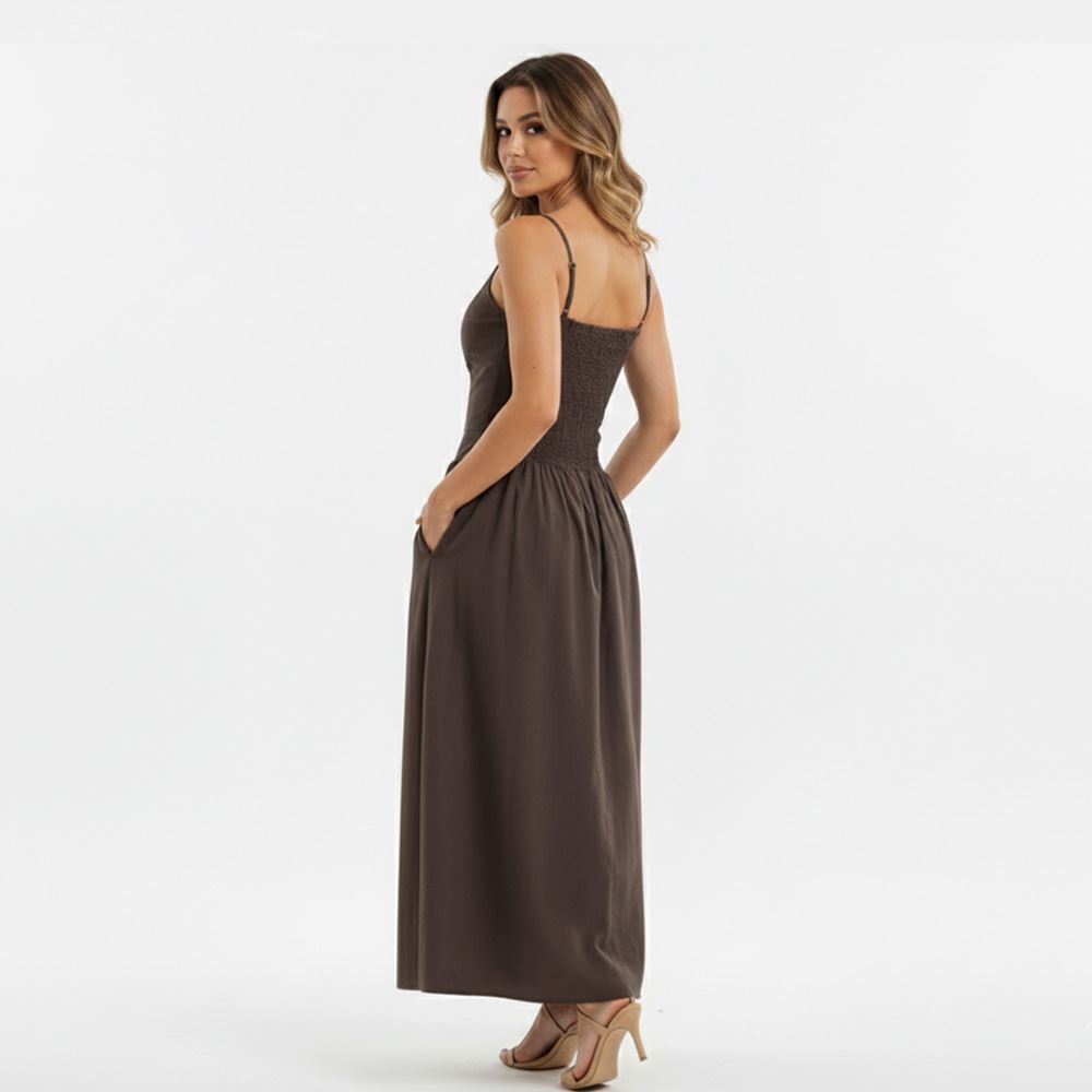 Vestido Feminino Midi Patricia Foster