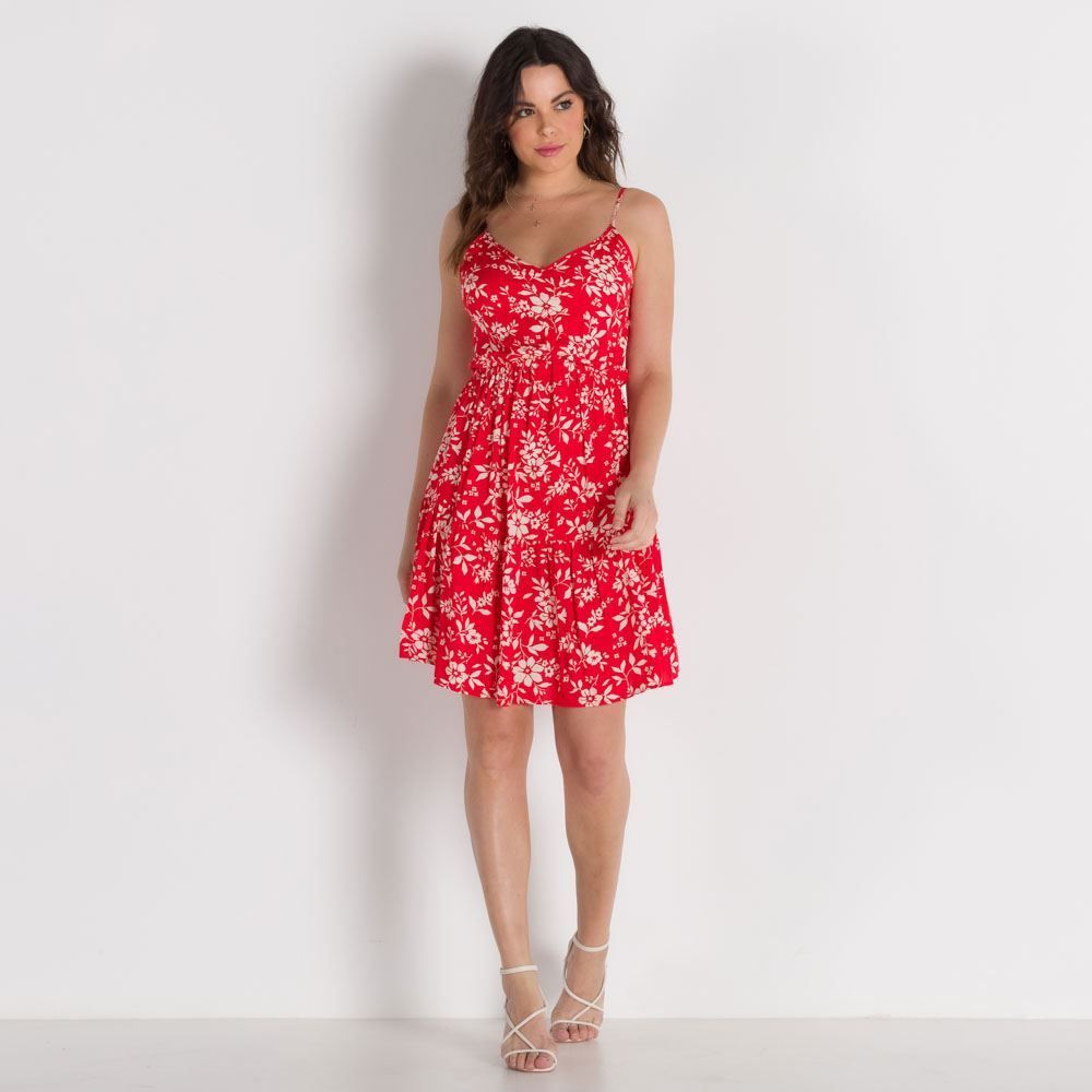 Vestido Floral de Alcinha Boby Blues