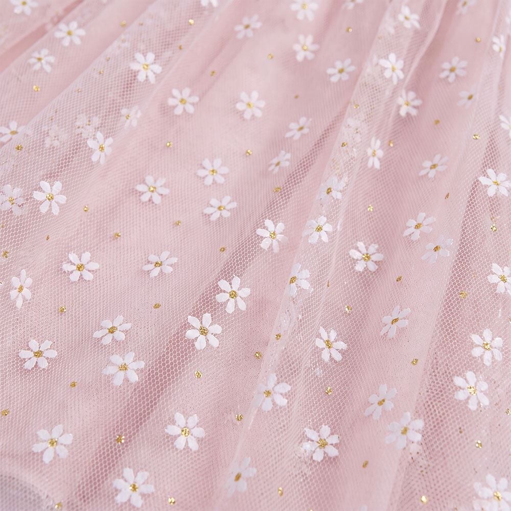 Vestido Infantil Menina 1 a 3 Anos Em Tule Yoyo Kids