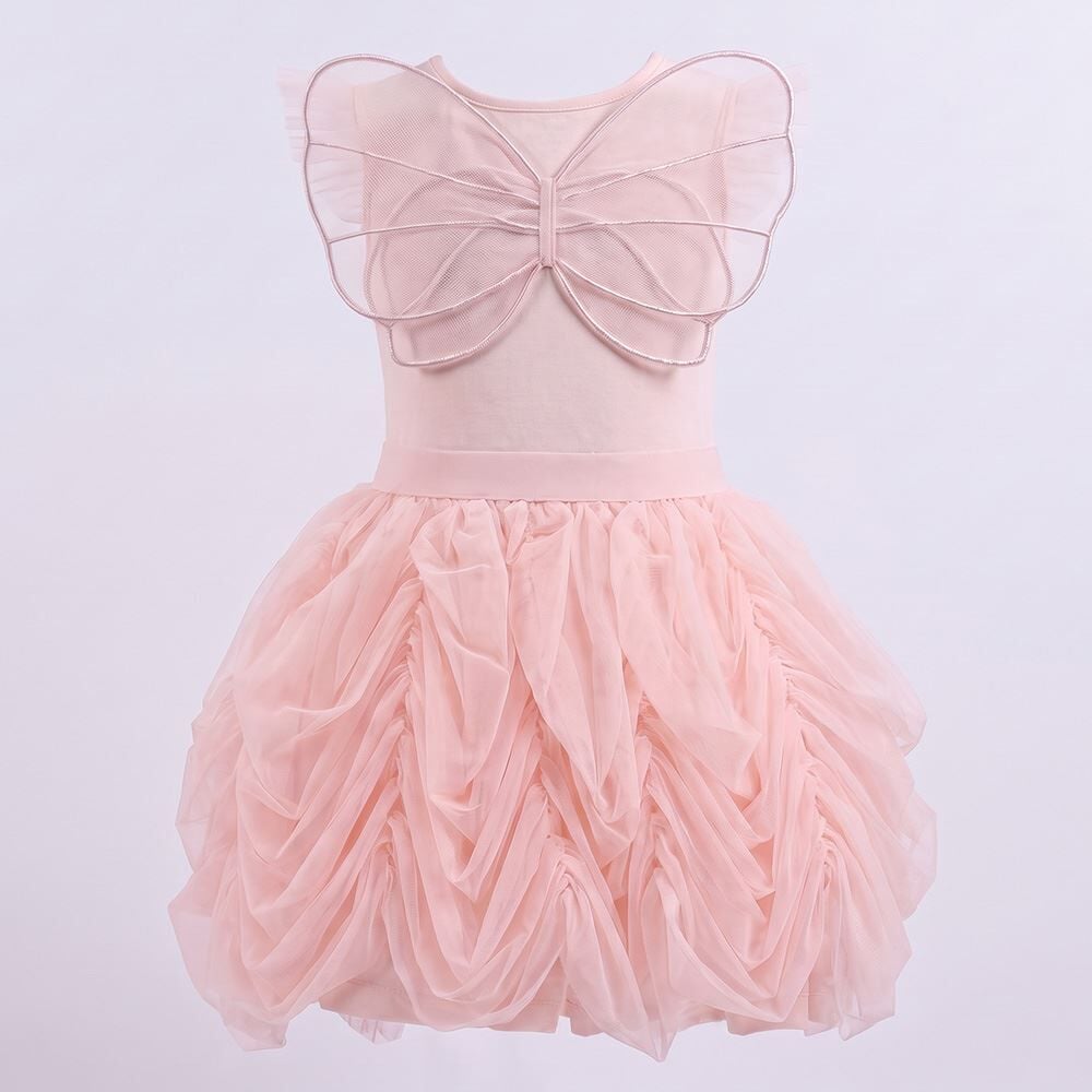 Vestido Infantil Menina 4 a 10 Anos Em Tule Sanrio