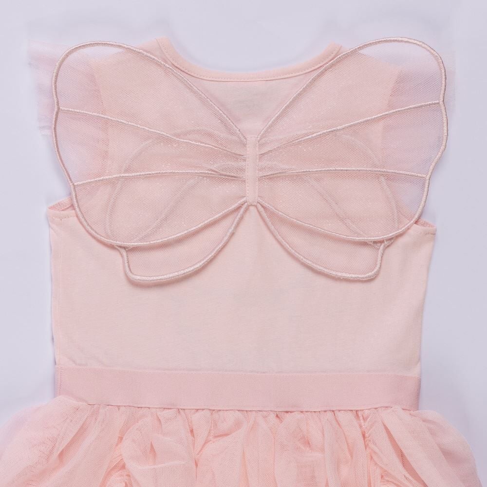 Vestido Infantil Menina 4 a 10 Anos Em Tule Sanrio
