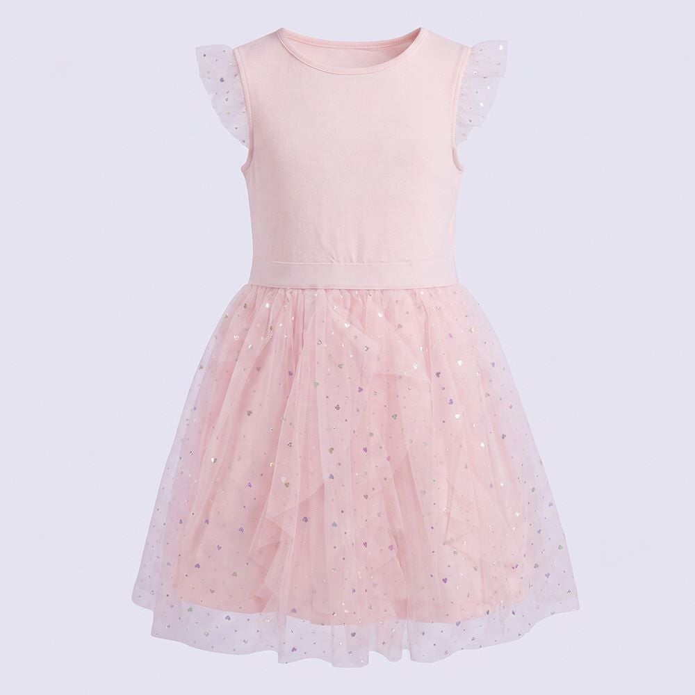 Vestido Infantil Menina 4 a 10 anos Em Tule