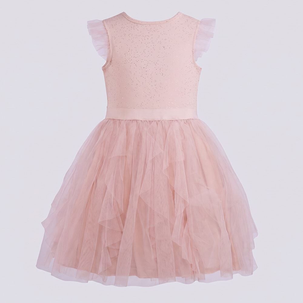 Vestido Infantil Menina Bailarina 4 a 10 Anos Marmelada