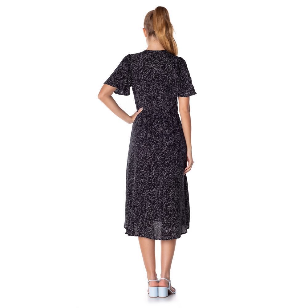 Vestido Longo Viscose Patrícia Foster