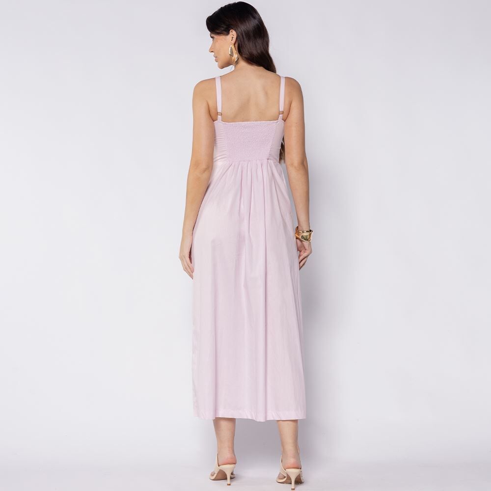 Vestido Midi Feminino Corselet Boby Blues