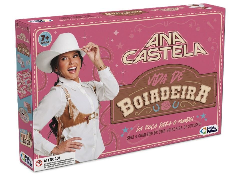 Vida de Boiadeira - Ana Castela - Pais & Filhos