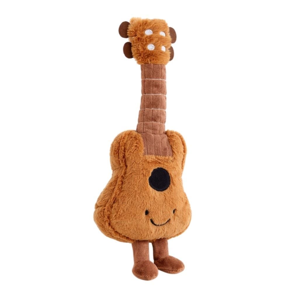 Violão de Pelúcia Bichinhos Carinho - Marrom