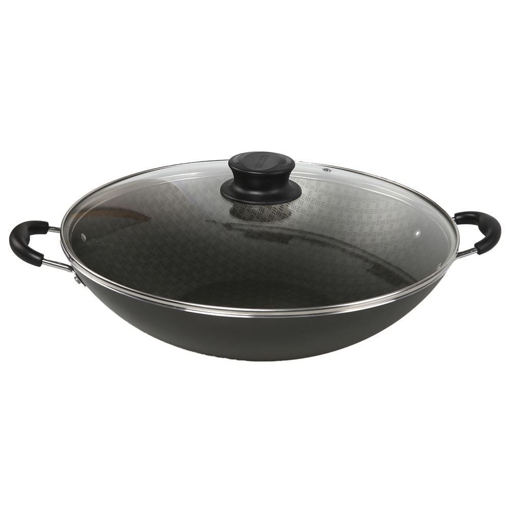 Wok Tramontina Paris 36Cm - Grafite