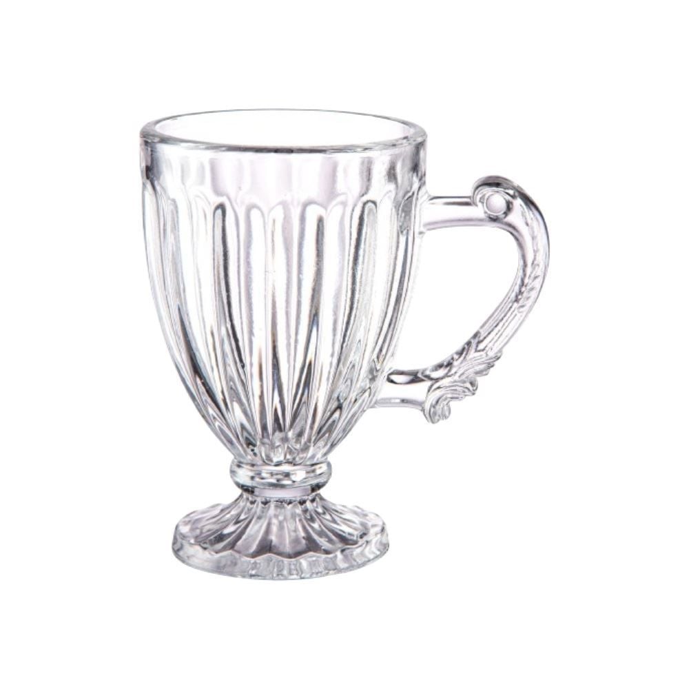 Xicara Chá Em Cristal Ecológico Coffee Time Dynasty - 190 Ml