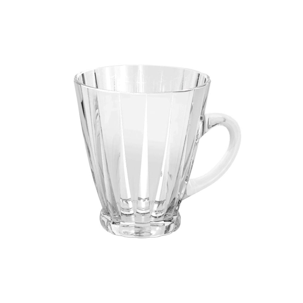 Xícara De Café Acadia Coffe Time 180Ml - Vidro