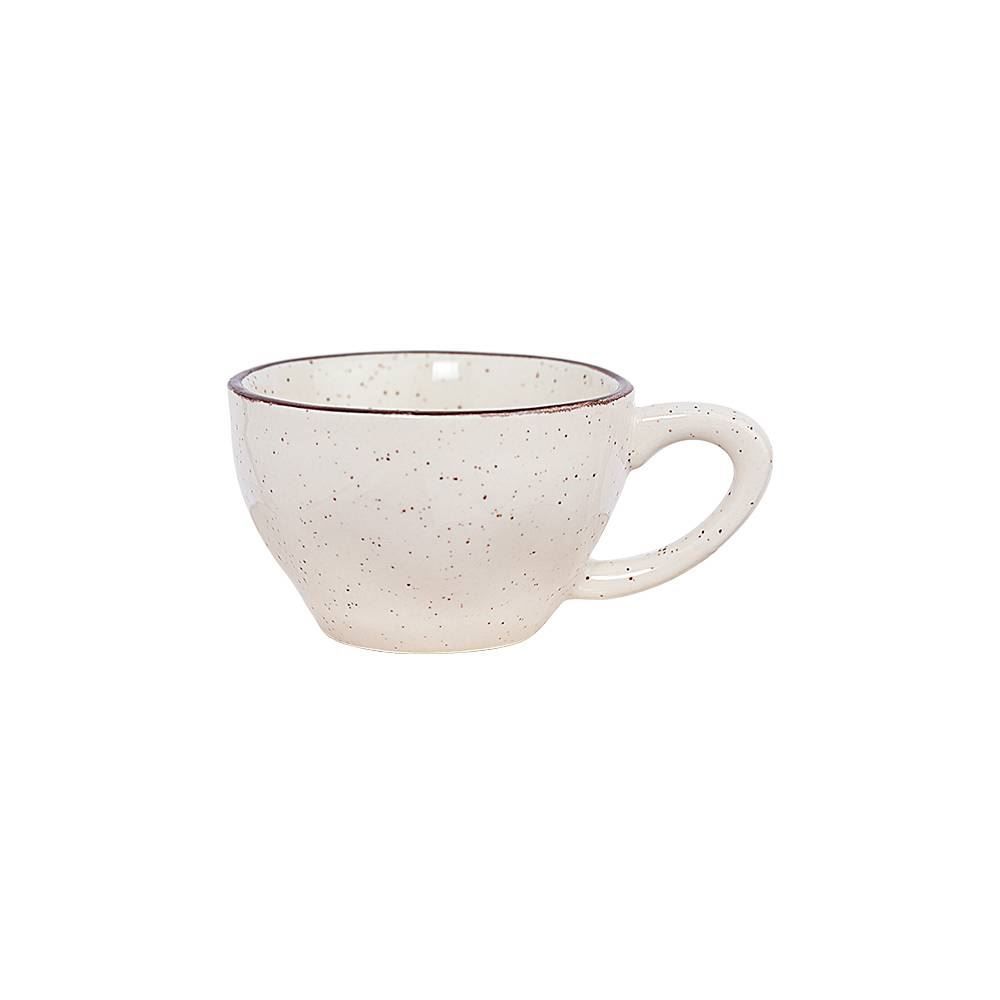 Xícara de Café com Pires Bahamas Hauskraft - 85ml