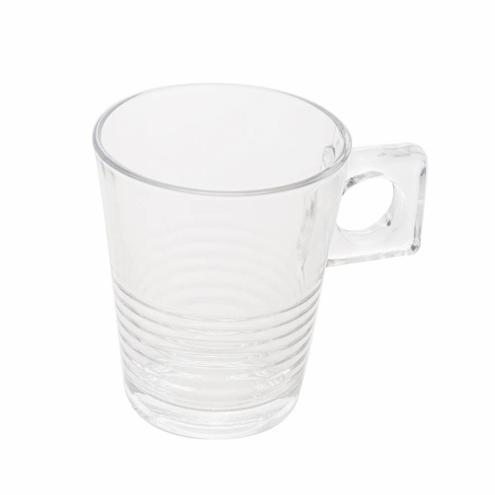 Xícara Para Chá De Vidro Lima 200 Ml Lyor - Transparente