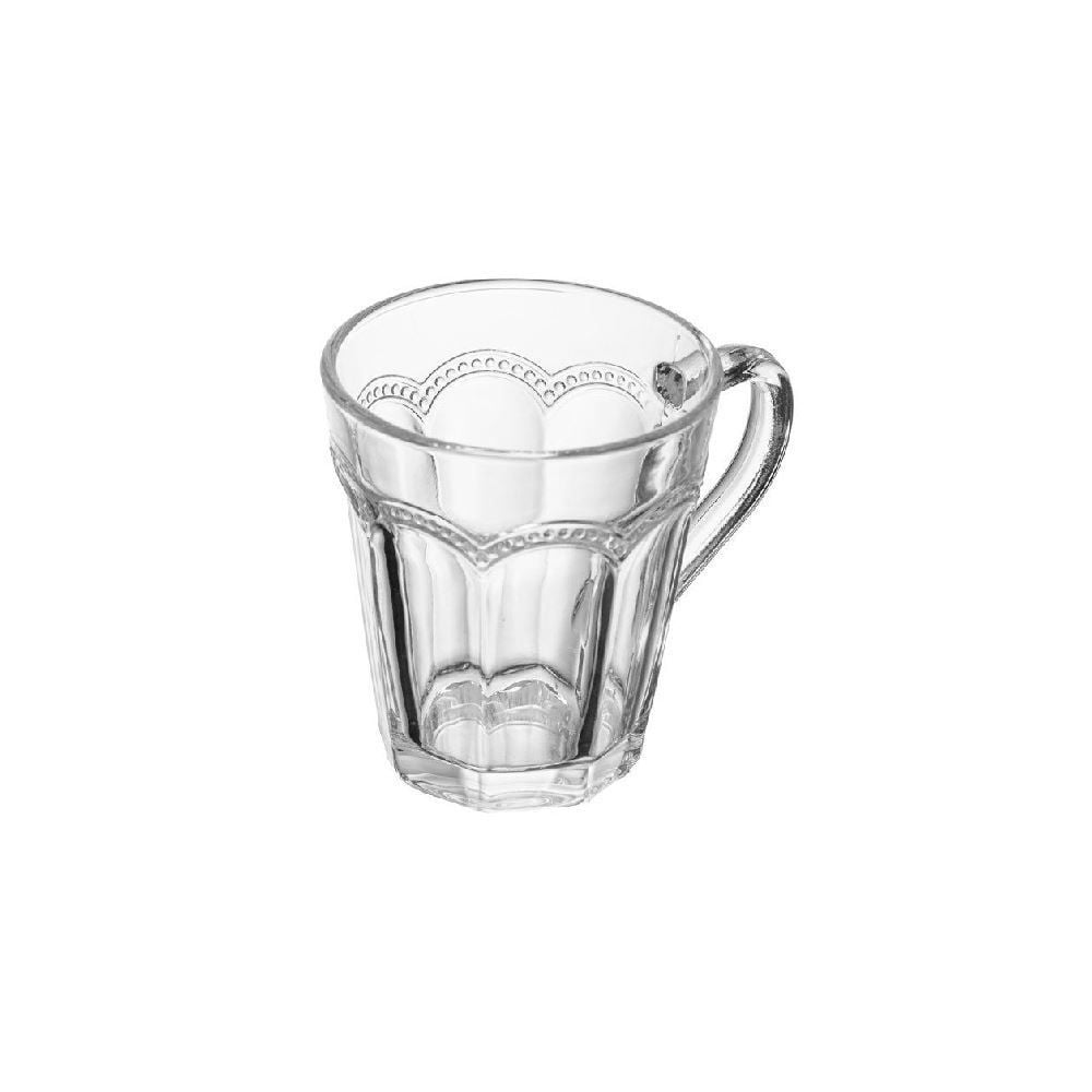 Xícara Para Café Belle Époque Lyor 80 Ml - Transparente