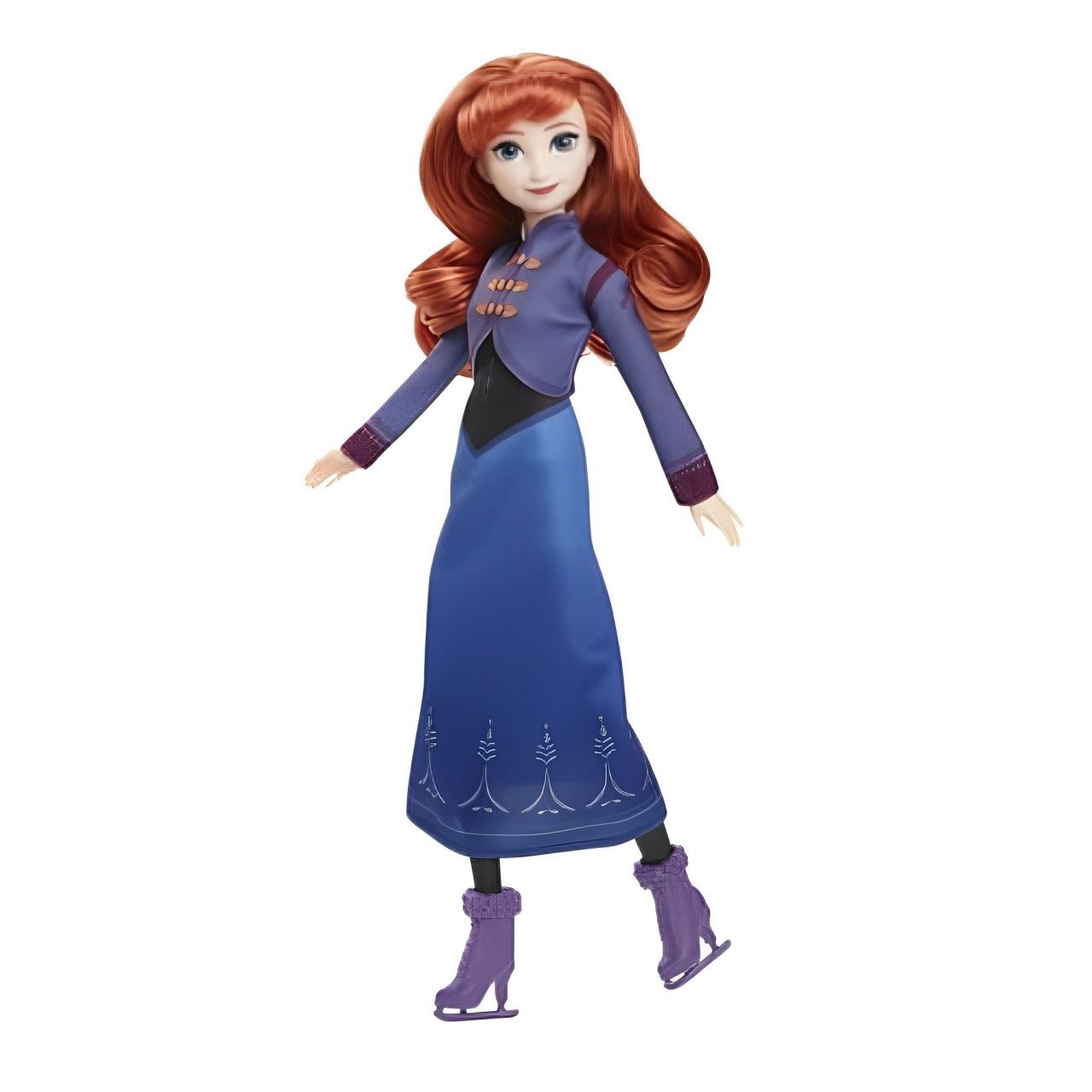  Boneca Ana Frozen Patinação No Gelo Disney Mattel - JBG54