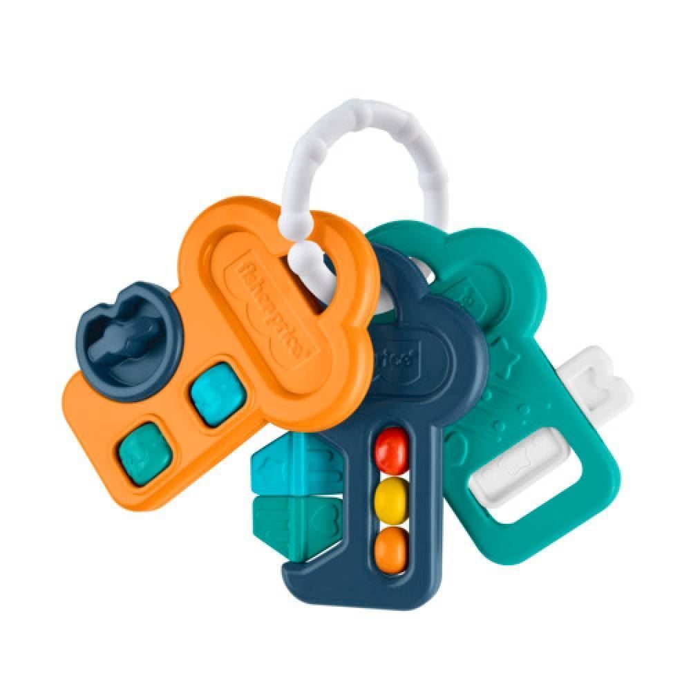  Brinquedo Para Bebês Chaves De Atividades Fisher-Price Mattel - JFM73