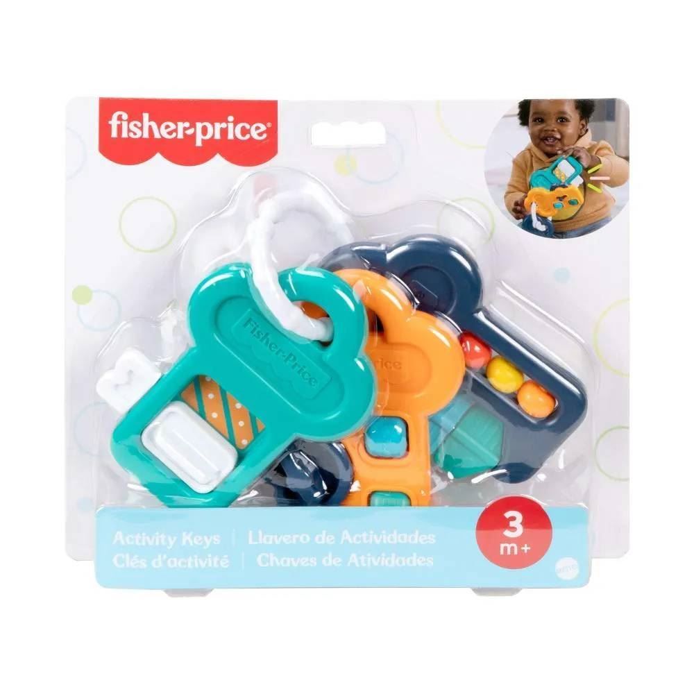  Brinquedo Para Bebês Chaves De Atividades Fisher-Price Mattel - JFM73