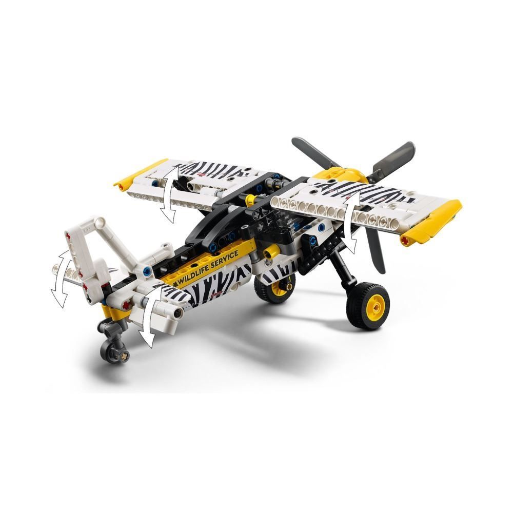 Lego Technic Avião De Mato - 42198