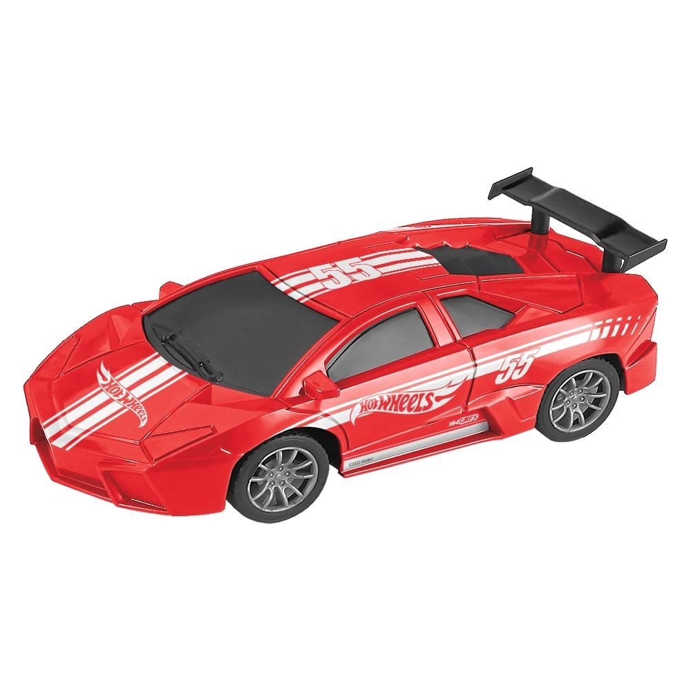 1:24 Rc Hot Wheels Red Storm - 4 Canais - Vermelho