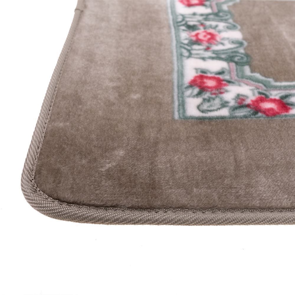 Tapete Sevilha 45X70cm - Havan - Floral Bege