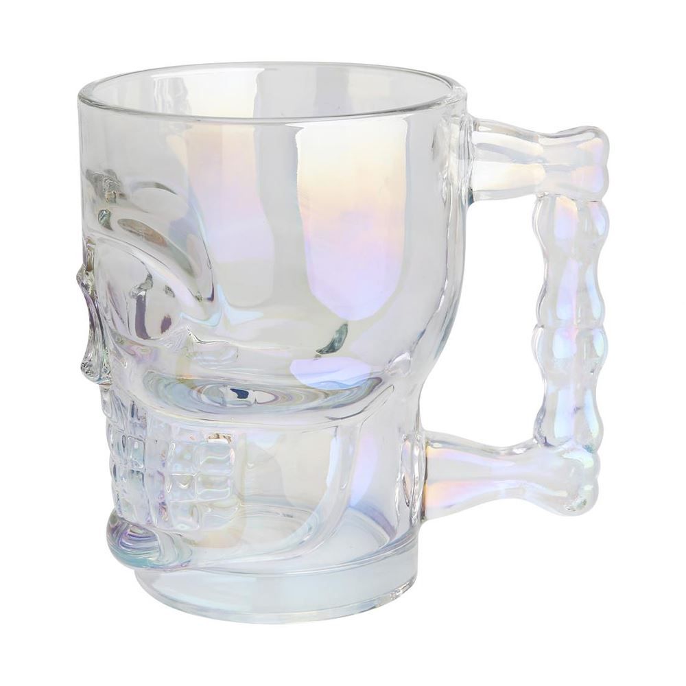 Caneca Caveira 515Ml - Luster