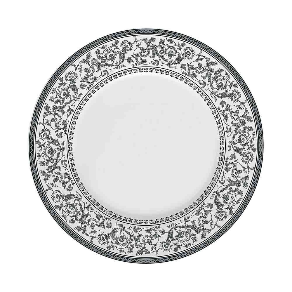 Prato Sobremesa Decorado Opaline 20Cm - Paris