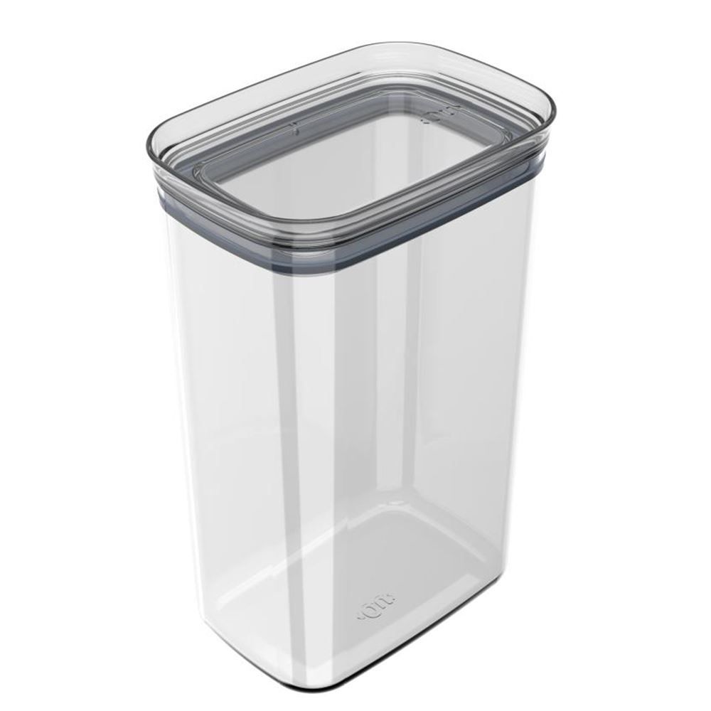 Pote Hermetico Block Retangular 2300Ml - Natural