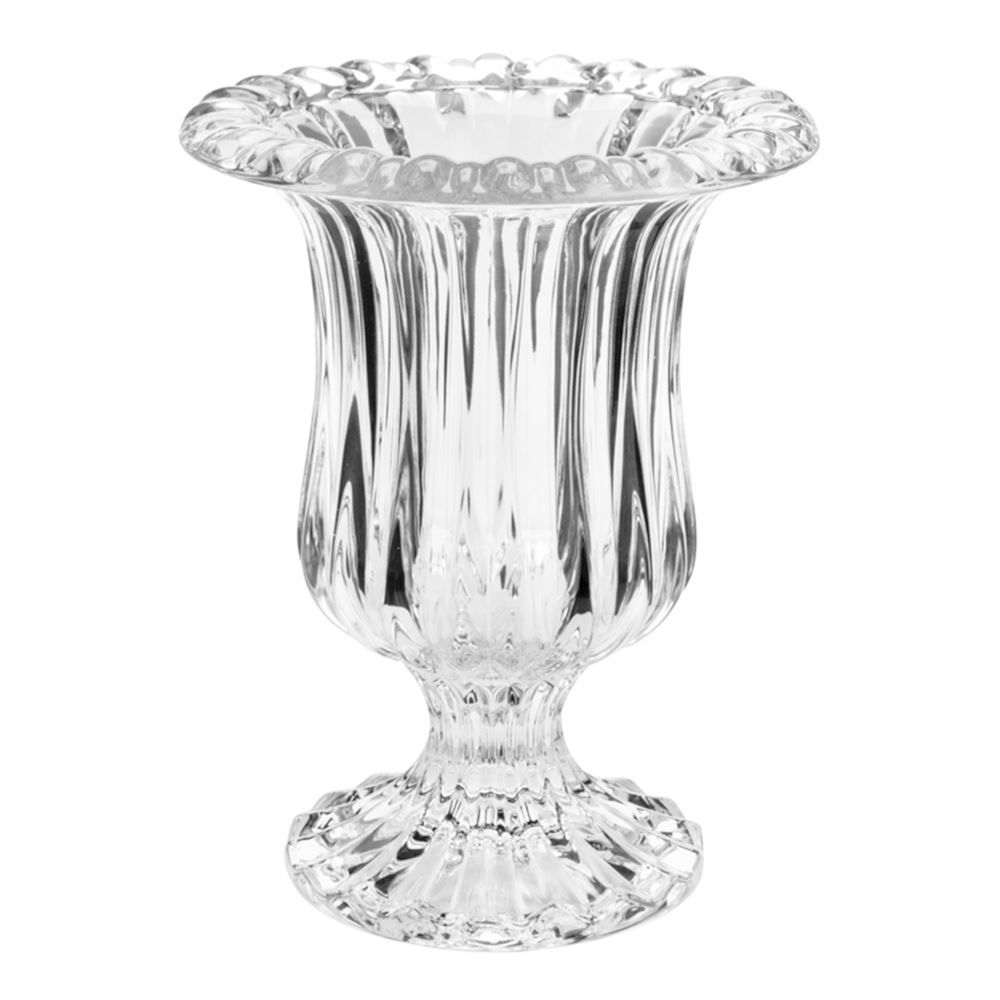 Vaso Vidro C/ Pe Lyor 14,5X11,5Cm - Renaissance