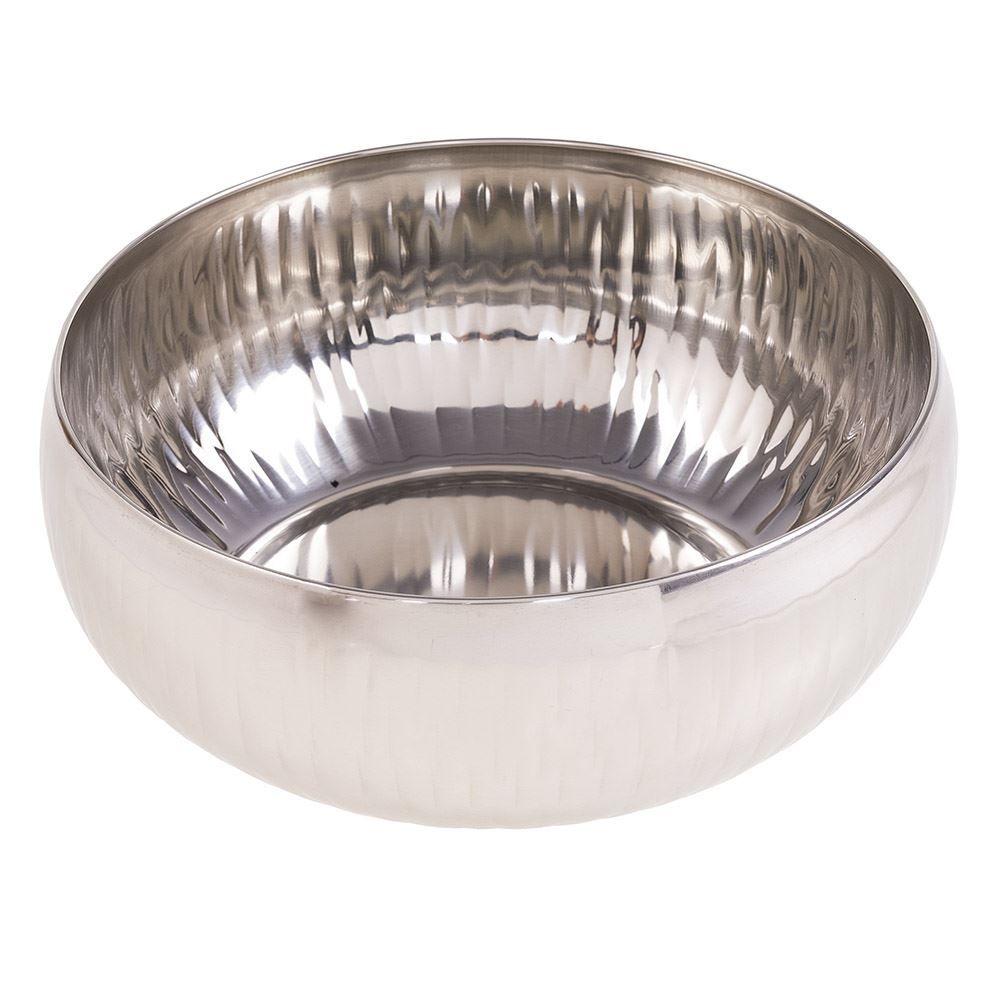 Saladeira Inox 30Cm - Inox