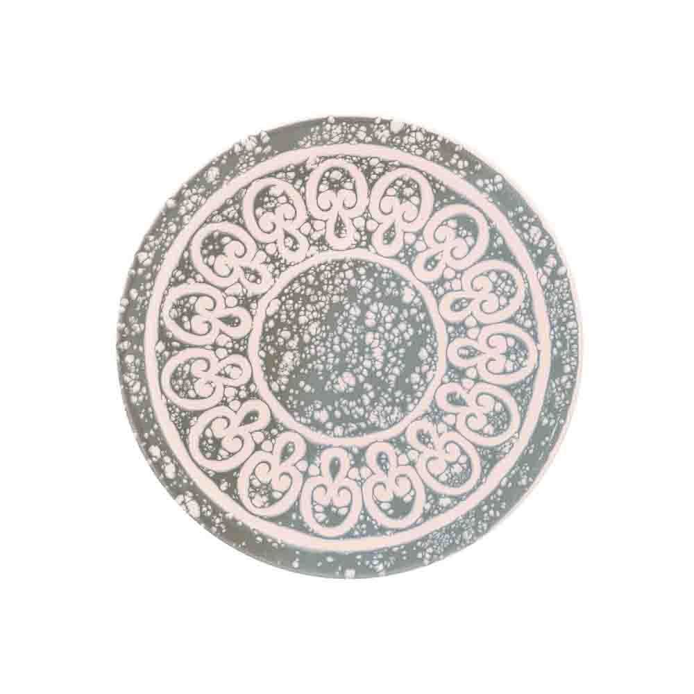 Prato Sobremesa Unni Elo 19Cm - Cerâmica