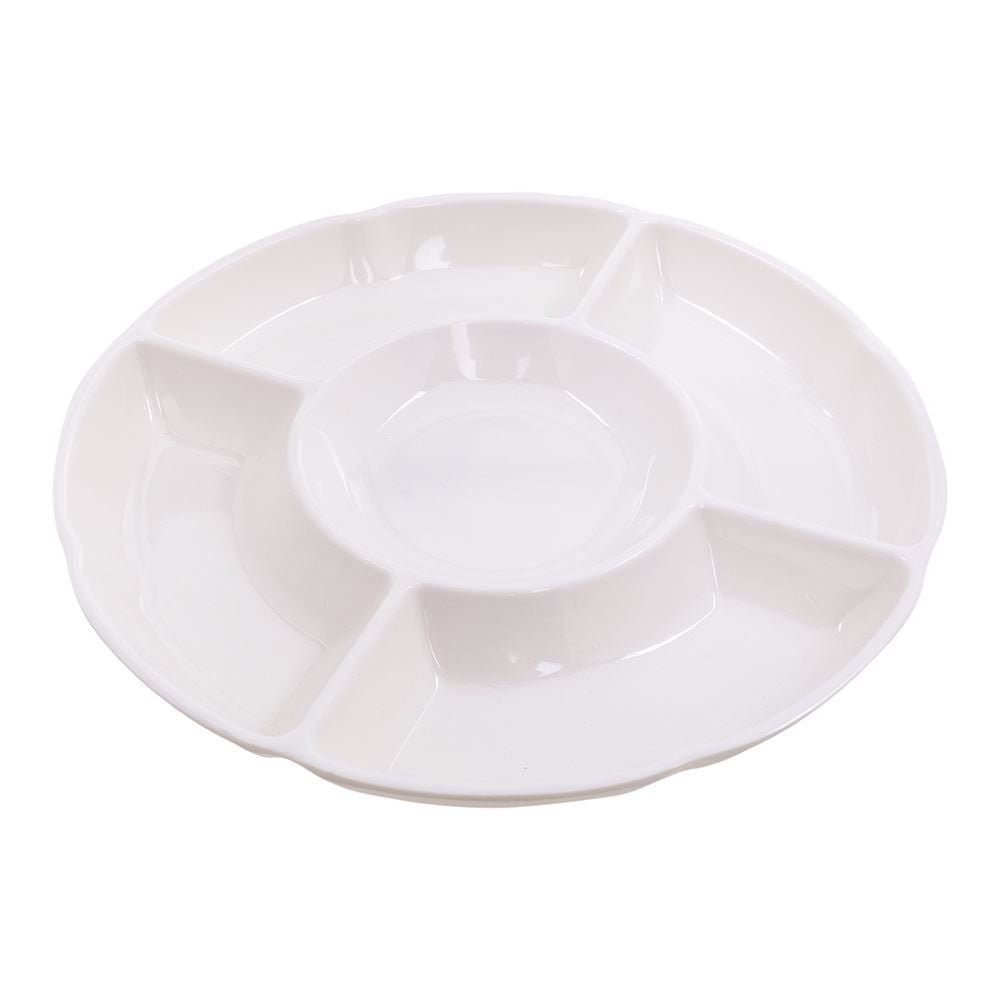 Petisqueira Branco 22,8X2,5Cm - Melamina