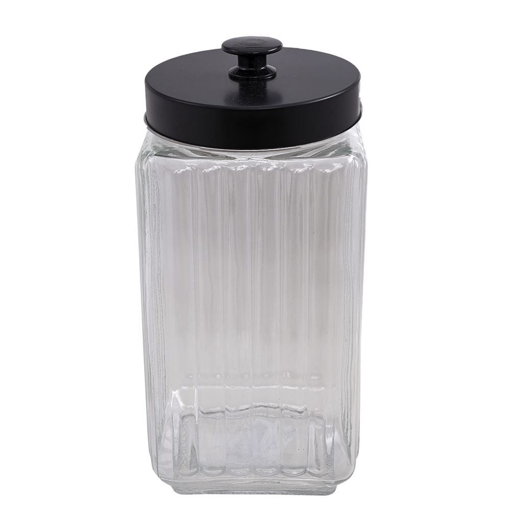 Pote Vidro C/ Tampa 2,3L - Vidro