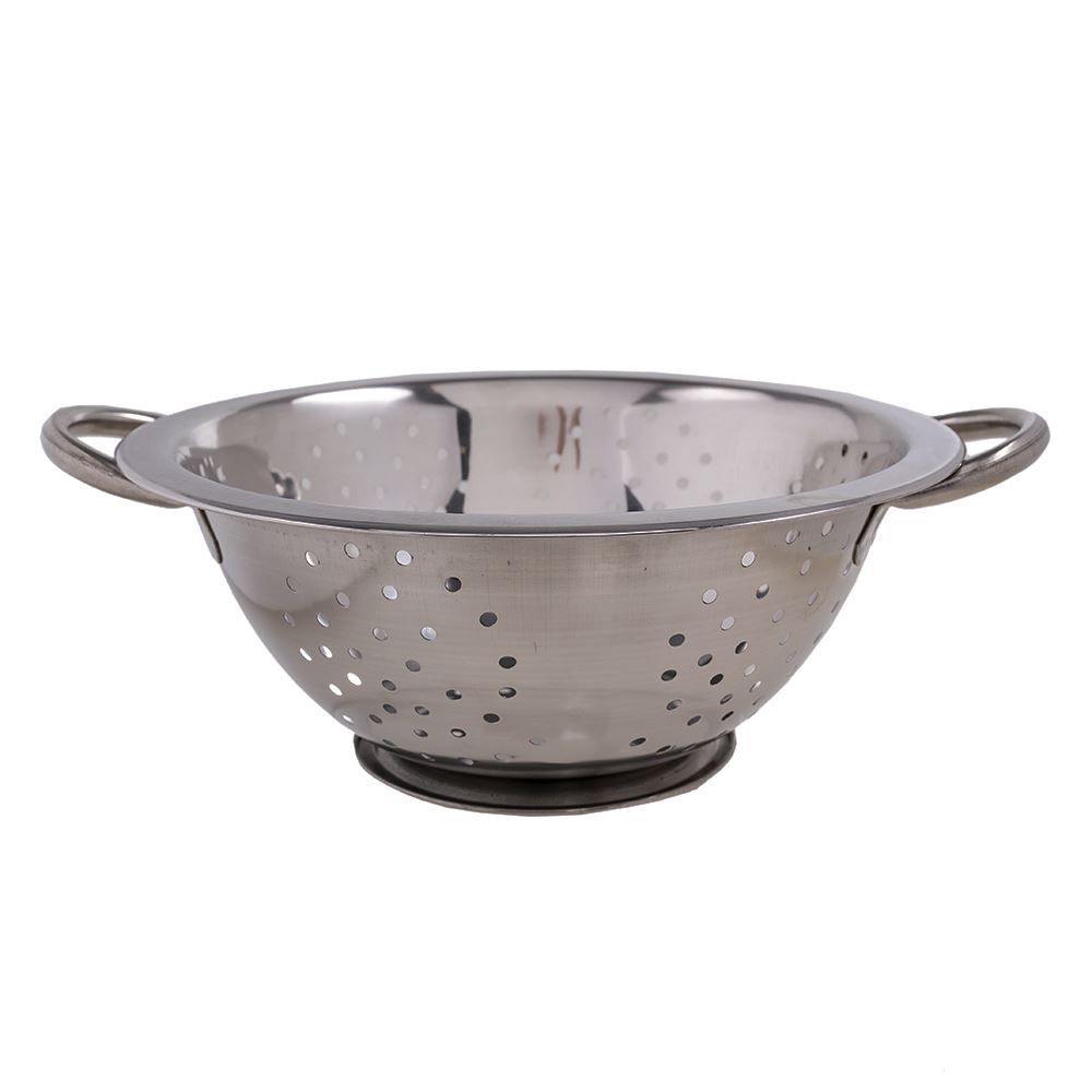 Escorredor Massas Inox Prime 24Cm - Inox