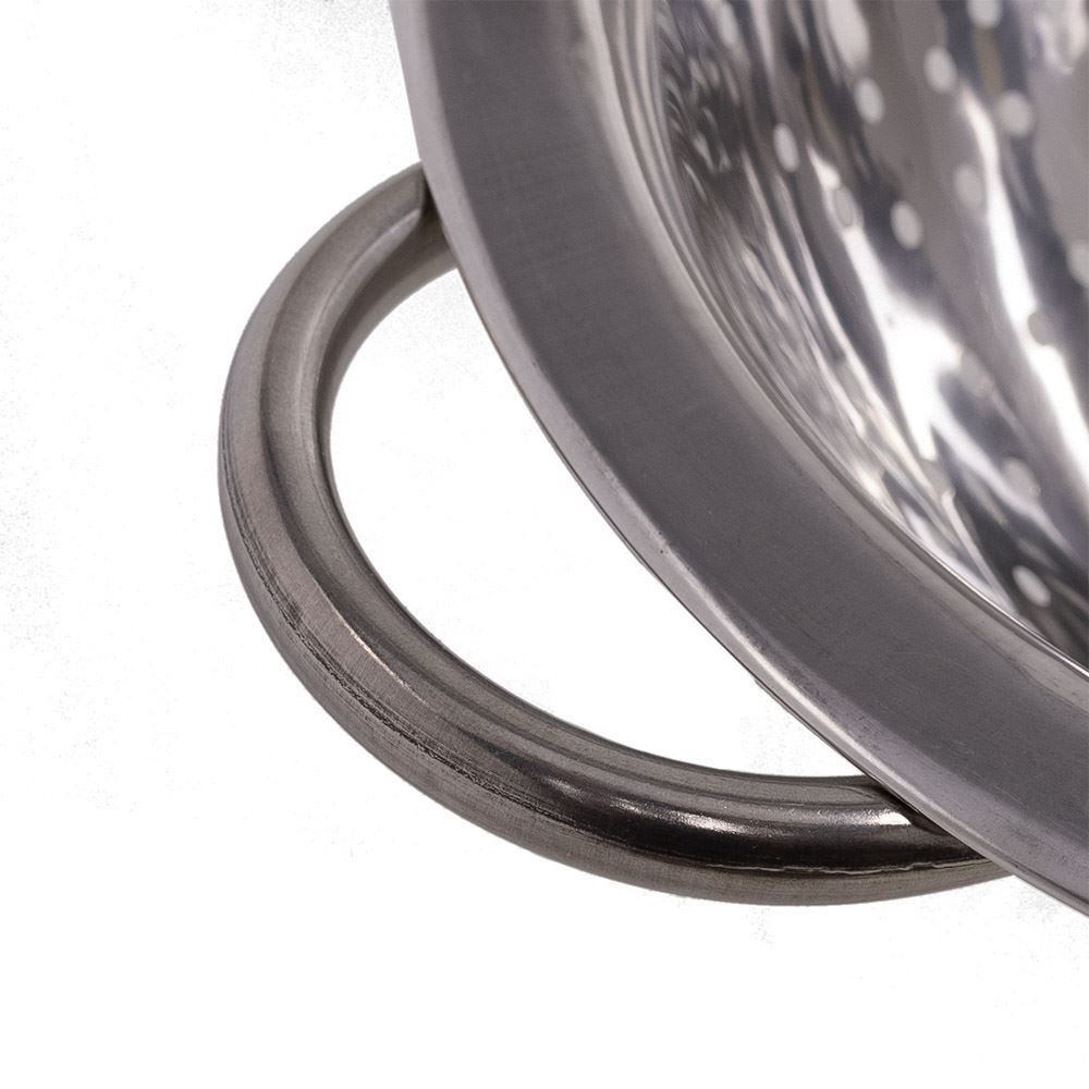 Escorredor Massas Inox Prime 24Cm - Inox