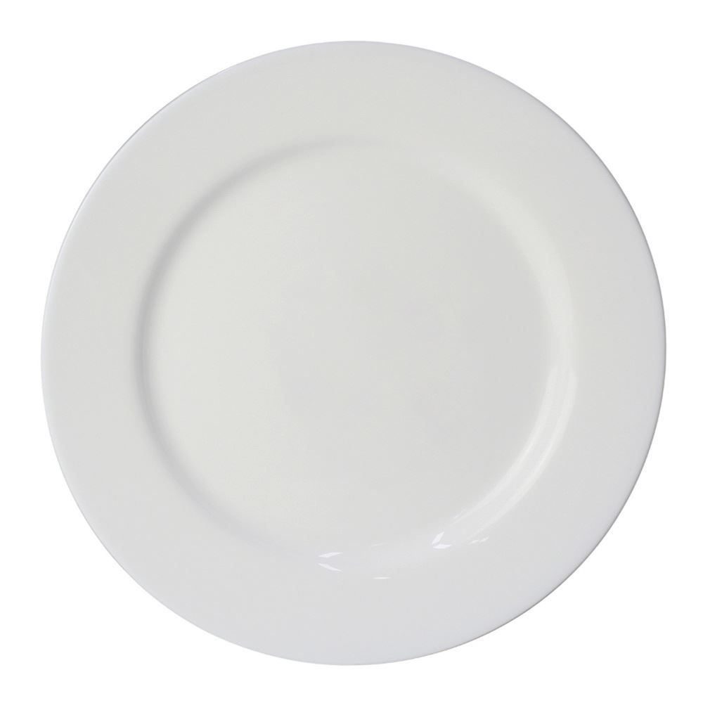 Prato Raso Opaline Everyday 26,5Cm - Branco