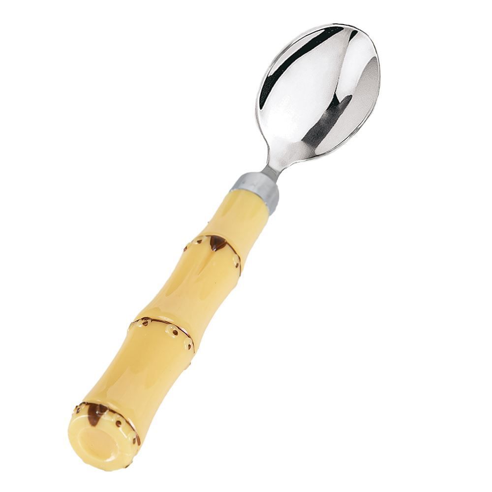 Jogo Colheres Cafe Bambu Natural 16Cm 6Pc - Bambu