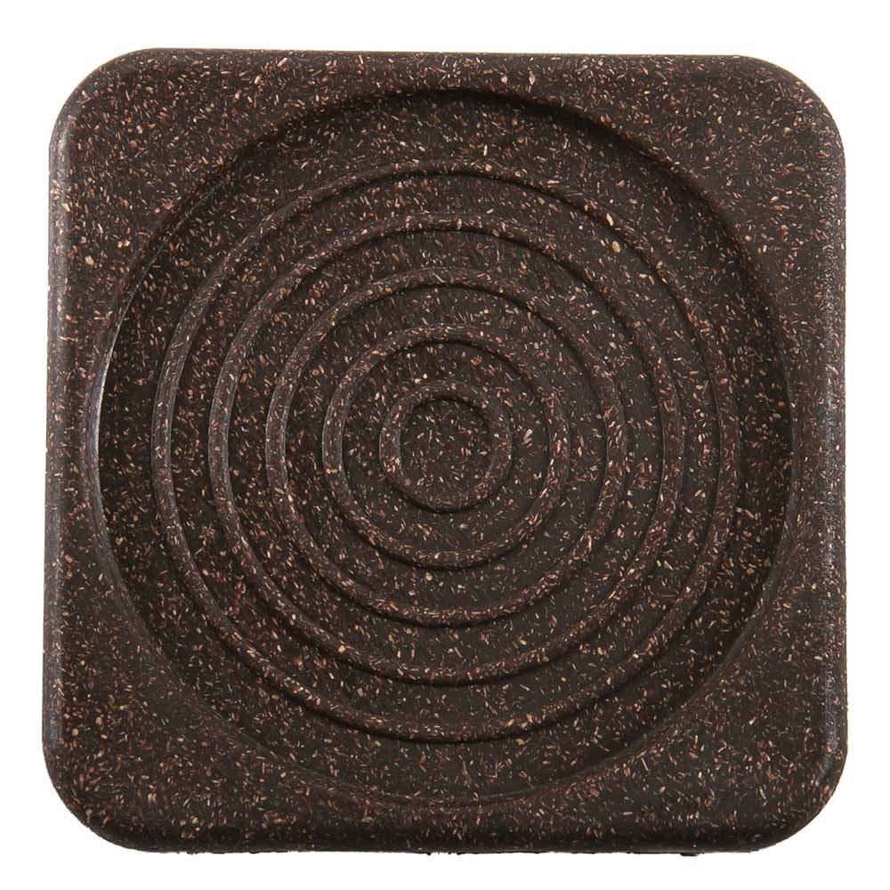 Jogo Descanso Copos Evo Imbuia 4Pc - Marrom