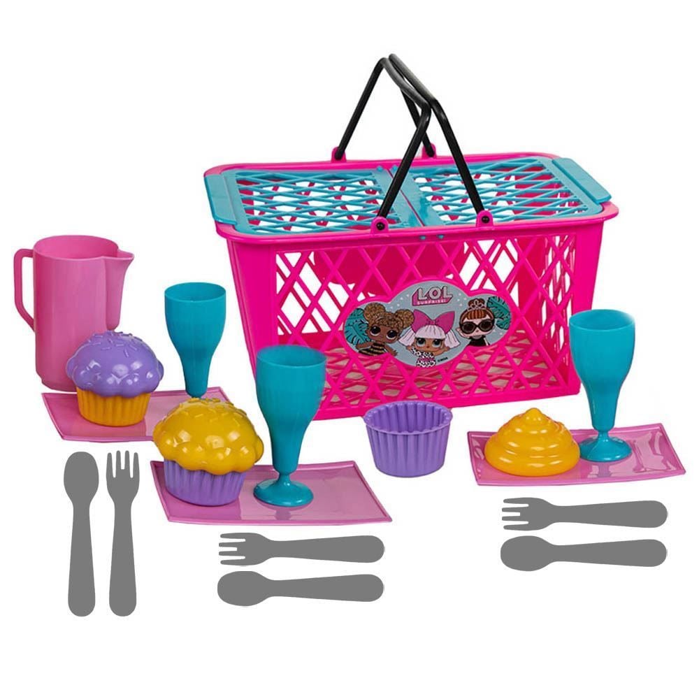 Cesta 1197 Pic Nic No Parque - Lol Surprise - 1197