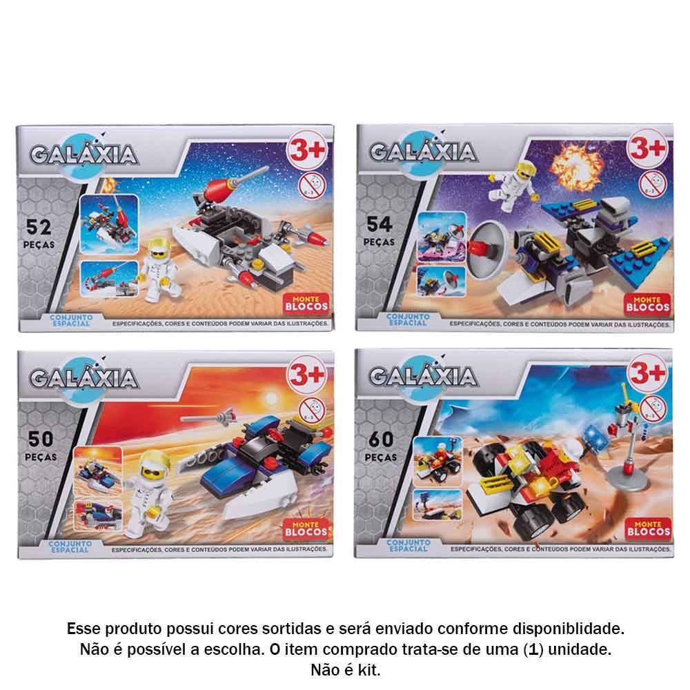 Blocos Hme1390 Galaxia Pequeno - HME1390