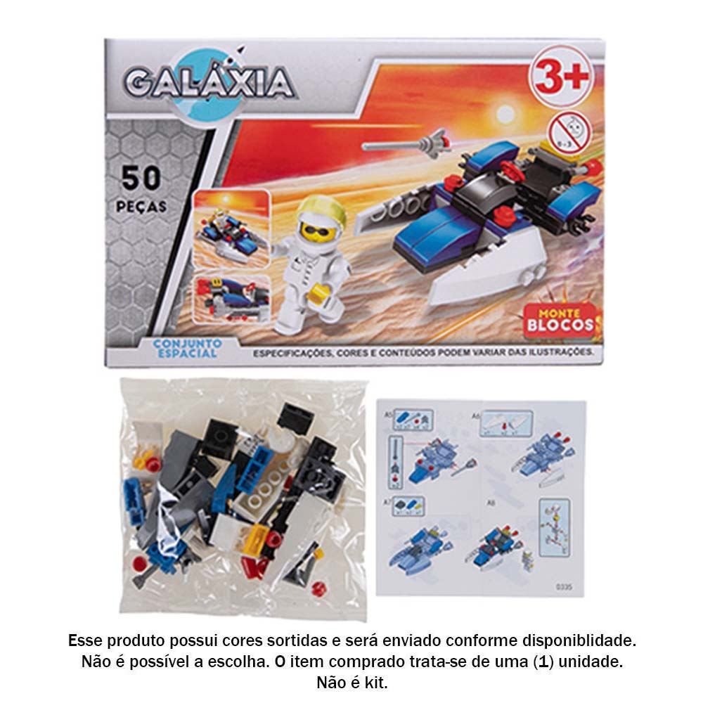 Blocos Hme1390 Galaxia Pequeno - HME1390