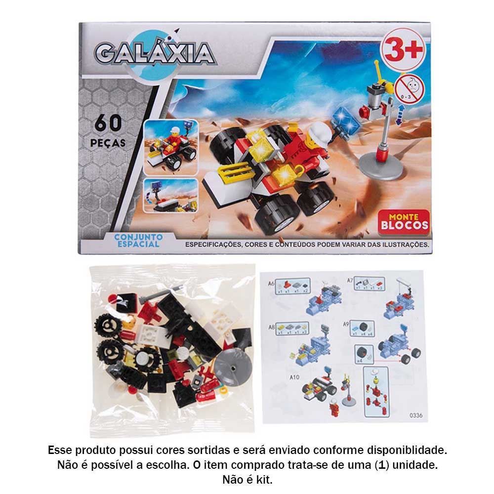 Blocos Hme1390 Galaxia Pequeno - HME1390