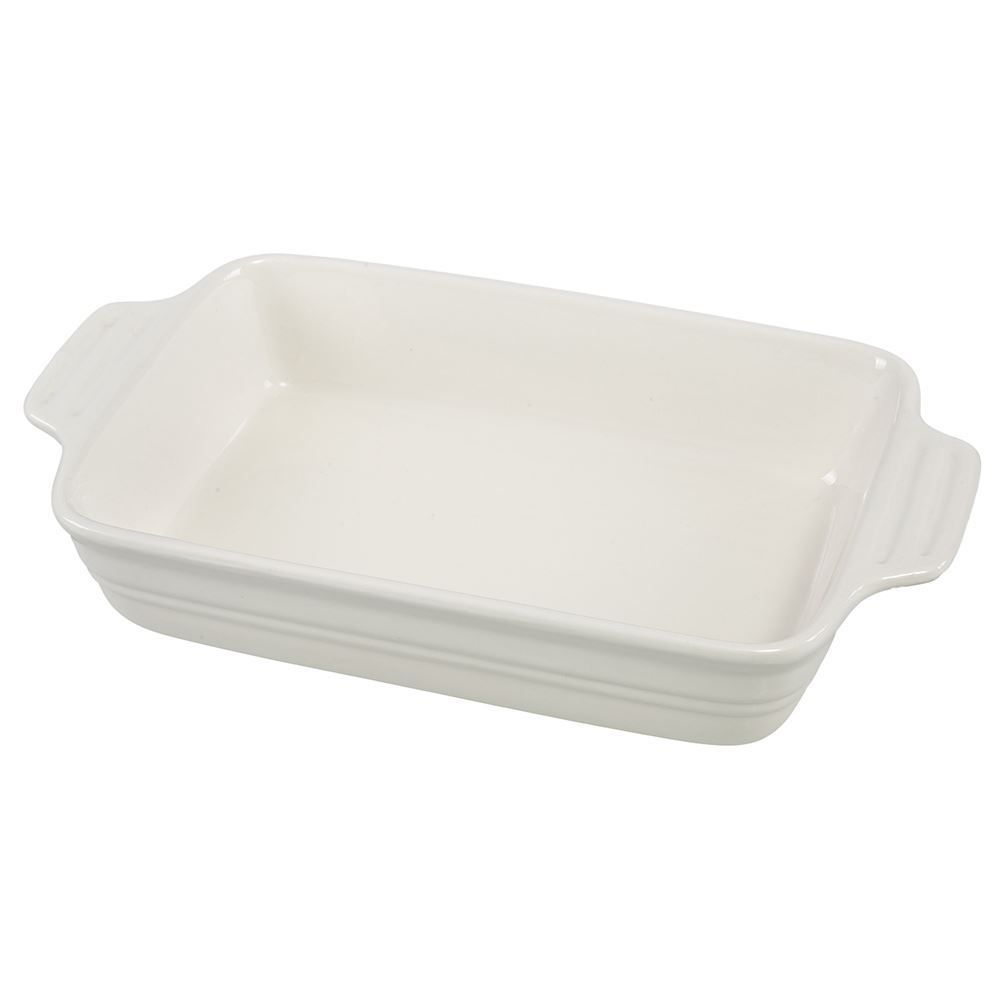 Travessa Porcelana 28,5X15,5X4,5Cm - Branco