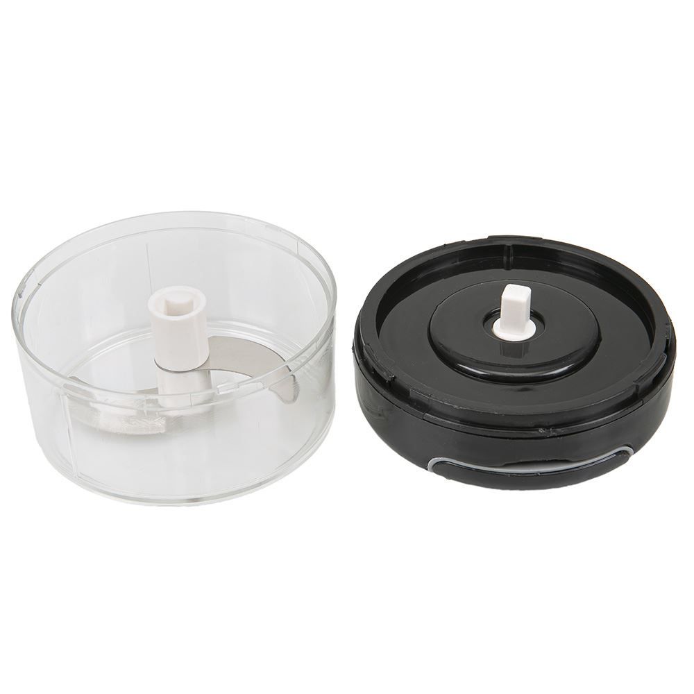 Mini Processador Manual 2 Laminas 200Ml - Preto