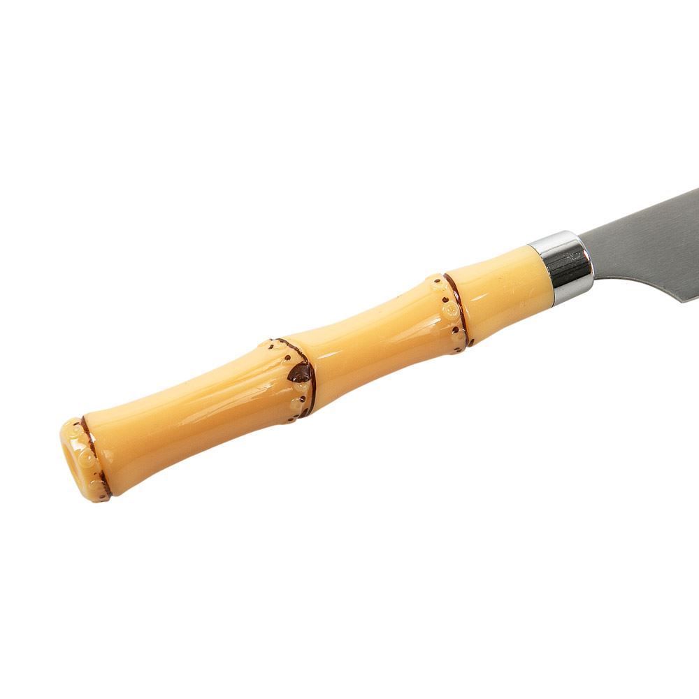 Faca Pao Bambu Natural 29,4Cm - Bambu