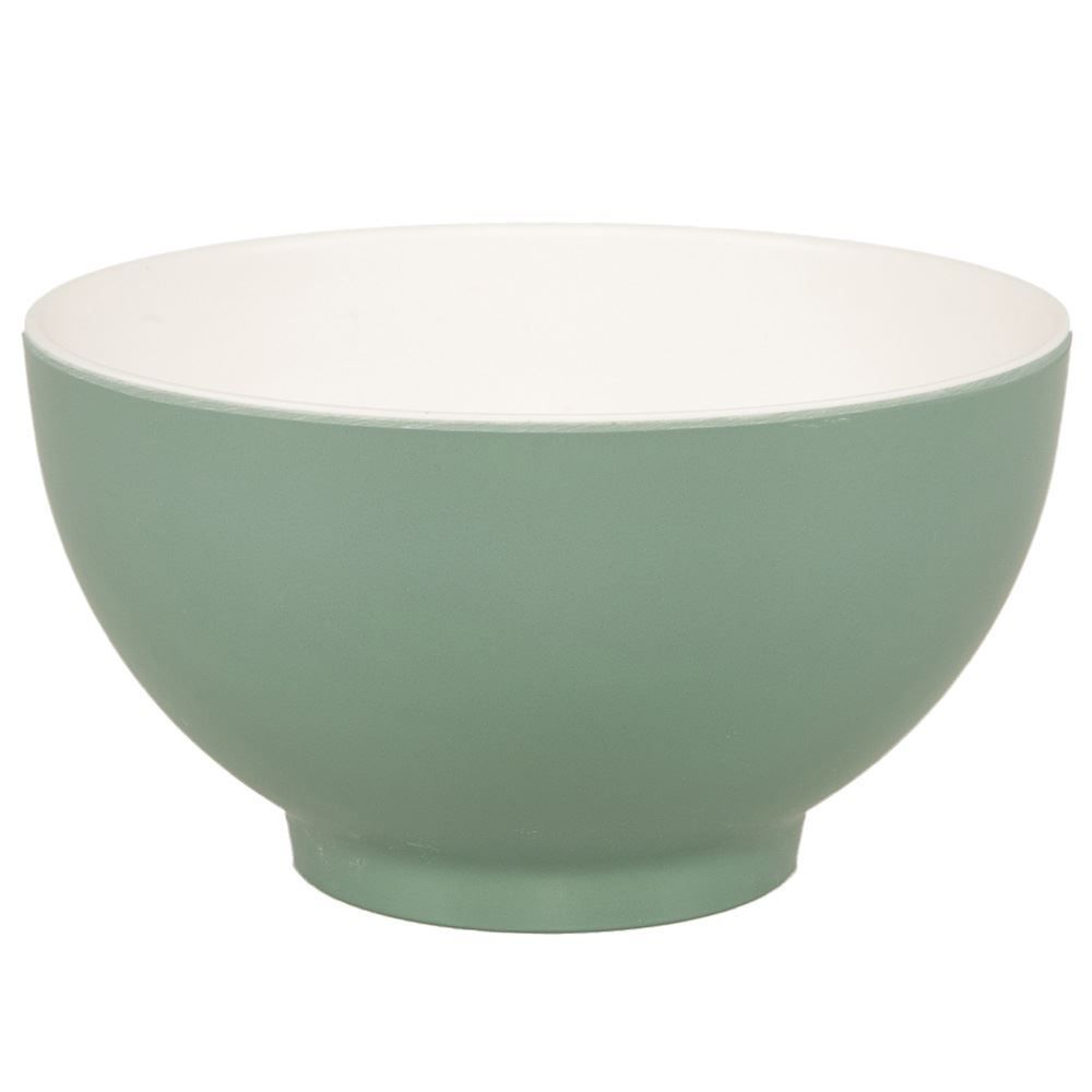 Bowl Dois Tons Melamina 644Ml - Verde