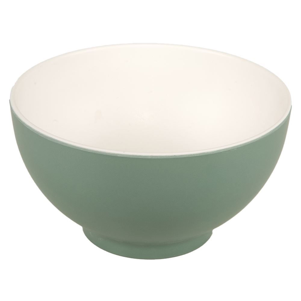 Bowl Dois Tons Melamina 644Ml - Verde