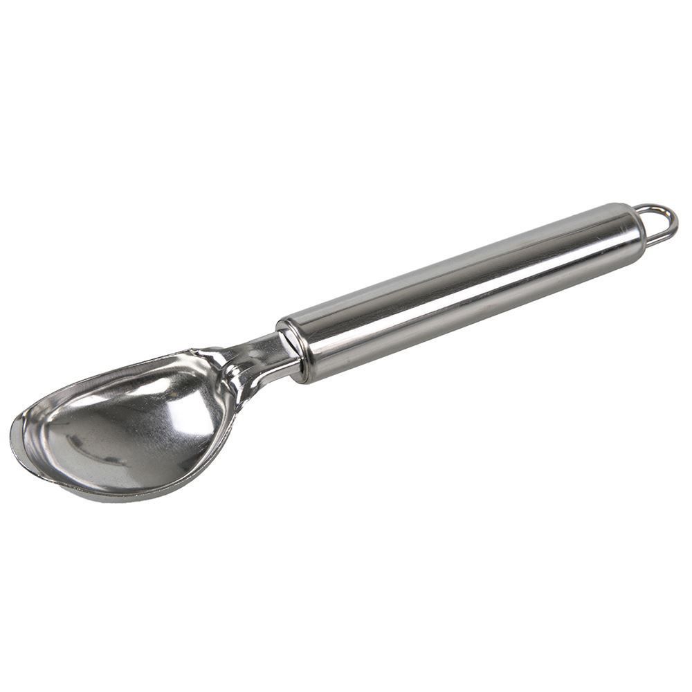 Colher P/ Sorvete 18Cm - Inox
